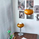 Bauhaus Medeltida Gul Glas Hänglampa Carvallo