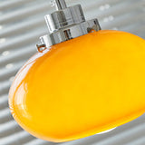 Bauhaus Medeltida Gul Glas Hänglampa Carvallo