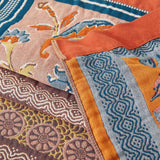 Sunburst Cotton Blanket Carvallo