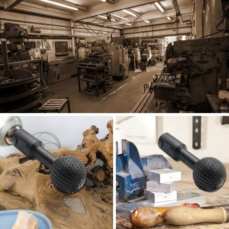 QuickGrind – Mångsidigt slipverktyg med ergonomiskt grepp för slät och precis träfinish Carvallo