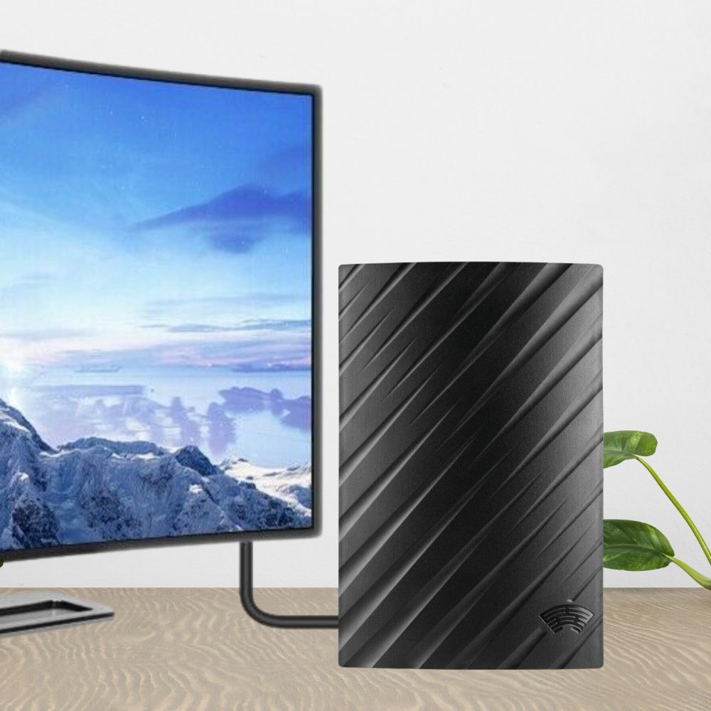 TV-antenn Inomhus 4K Lång räckvidd Antenn Carvallo