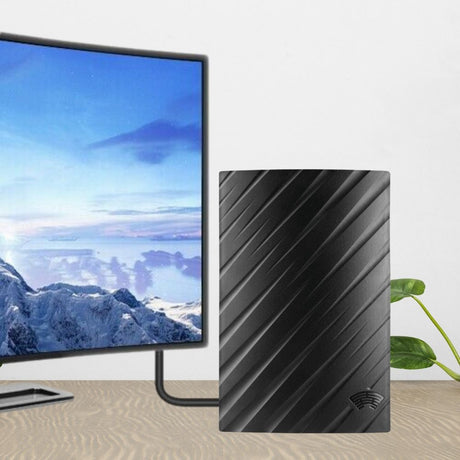 TV-antenn Inomhus 4K Lång räckvidd Antenn Carvallo