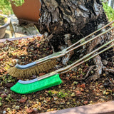 Nylonborste för Bonsai-stamområde rengöring – Trädgårdsvårdsverktyg Carvallo