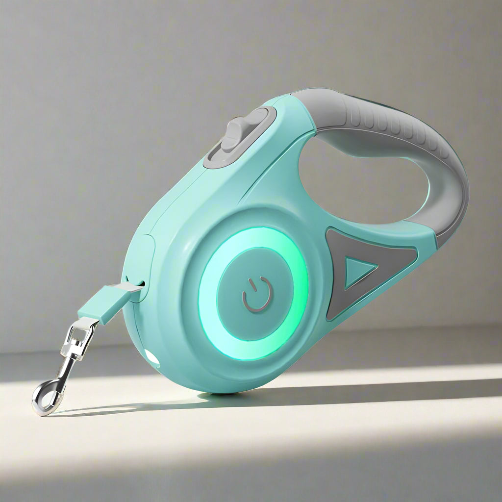 Luxora Utdragbar Hundkoppel med LED-lampa och Komforthandtag Carvallo