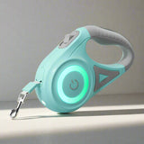 Luxora Utdragbar Hundkoppel med LED-lampa och Komforthandtag Carvallo