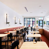 Snygg globformad utomhusvägglampa Carvallo