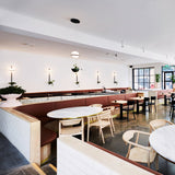 Snygg globformad utomhusvägglampa Carvallo