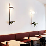 Snygg globformad utomhusvägglampa Carvallo