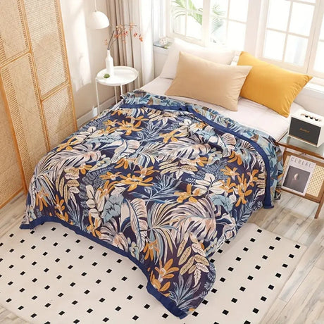 Palmera Tropical Jacquard Filtöverdrag Carvallo