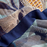 Palmera Tropical Jacquard Filtöverdrag Carvallo