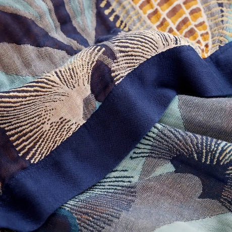 Palmera Tropical Jacquard Filtöverdrag Carvallo