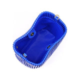 Läder axelväska för damer – Högkvalitativ bucket-väska, Mjuk och tidlös Carvallo