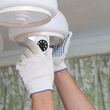 HD Trådlös Utomhus WiFi Övervakningslampa Säkerhetskamera Med Rörelsedetektering Carvallo