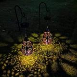 PatioBright Light - Dekorativ solenergi-baserad vattentät utomhus hänglampa Carvallo