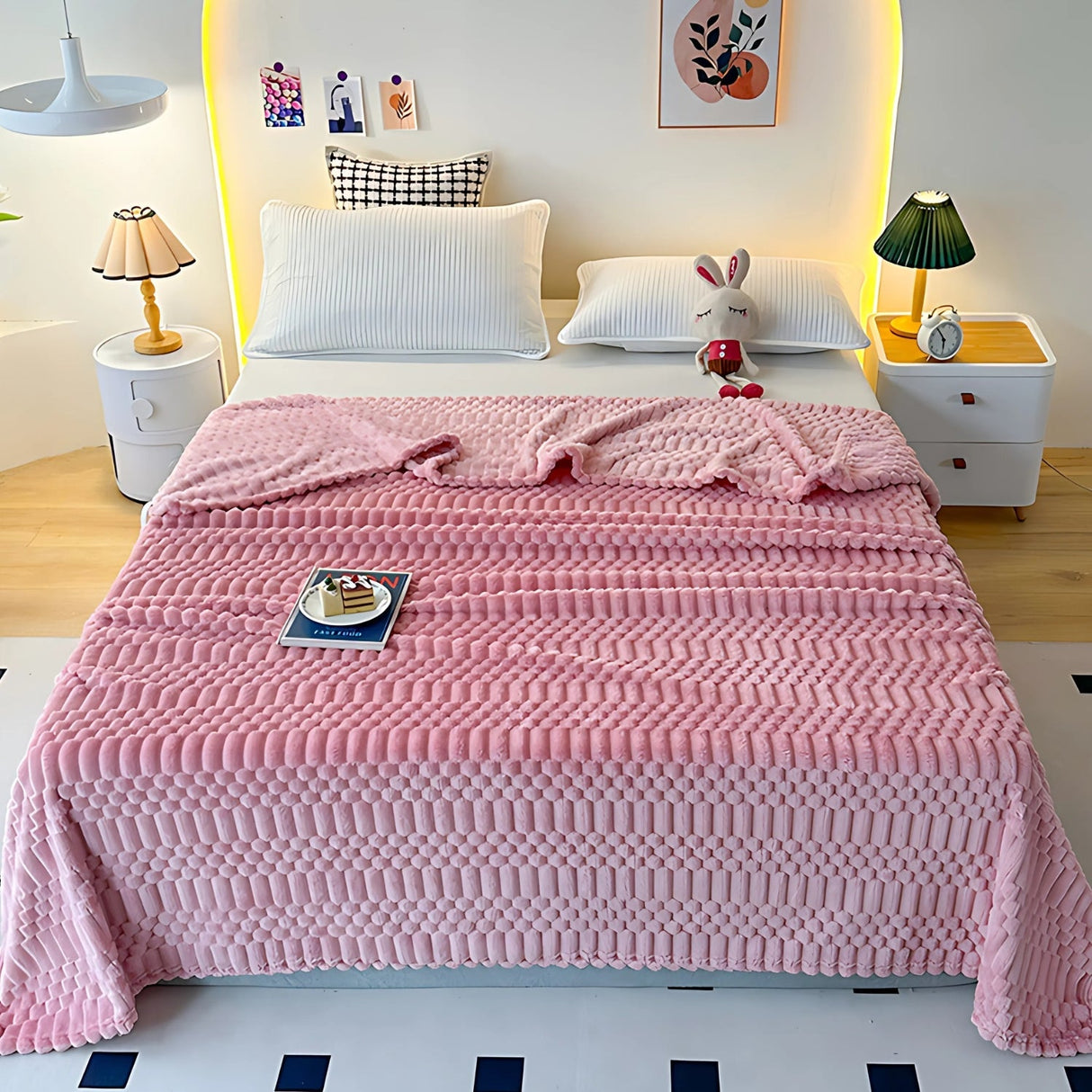 Pebble Touch Ultra Soft Kastäckе Carvallo