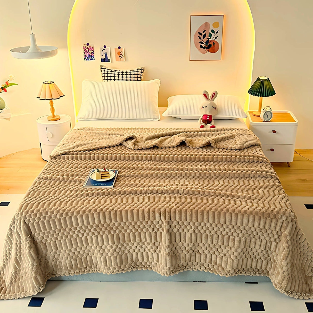 Pebble Touch Ultra Soft Kastäckе Carvallo