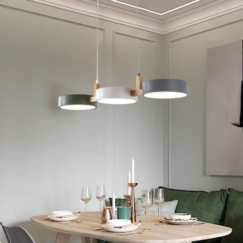 Cylindra Nord Takpendel – Flerljus Cylindrisk Pendellampa i Nordisk Design Hemnix