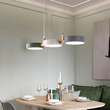 Cylindra Nord Takpendel – Flerljus Cylindrisk Pendellampa i Nordisk Design Hemnix
