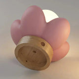 Kräm Blomma Vägglampa för Elegant Heminredning och Belysning Carvallo