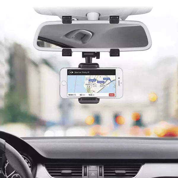 Carvallo 360 – Den backspegelsmobilhållare för säker sikt och fast grepp! Carvallo