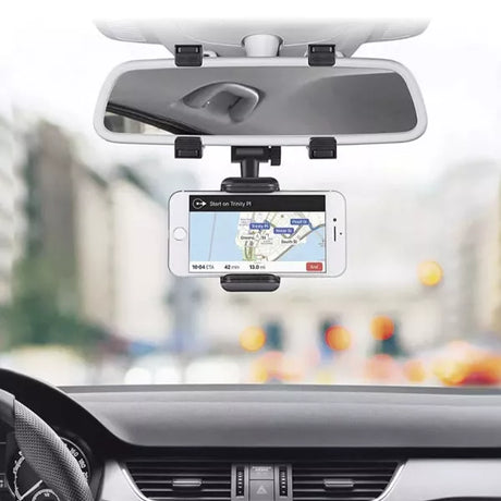 Carvallo 360 – Den backspegelsmobilhållare för säker sikt och fast grepp! Carvallo