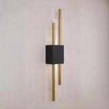 Stilren Vägglampa | 19.7″ | Järn Akryl | LED Vägglampa | 3‑Färgsomkopplare | Brick by Brick Carvallo