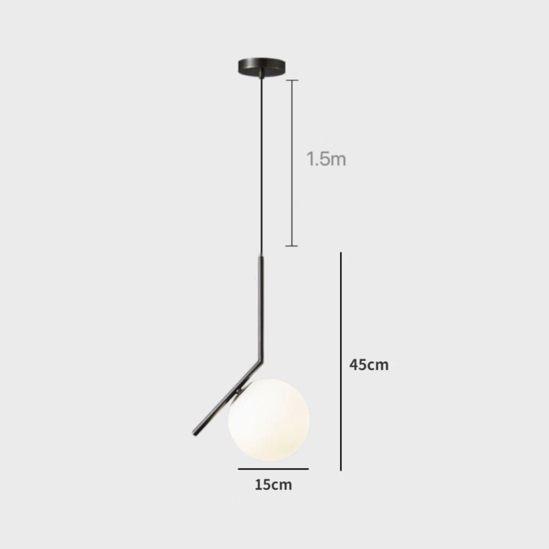 OpalShine - Elegant lyx pendel för moderna rum Carvallo