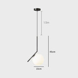 OpalShine - Elegant lyx pendel för moderna rum Carvallo