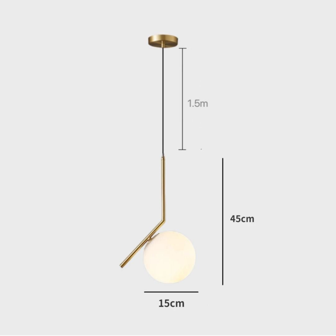 OpalShine - Elegant lyx pendel för moderna rum Carvallo