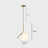 OpalShine - Elegant lyx pendel för moderna rum Carvallo