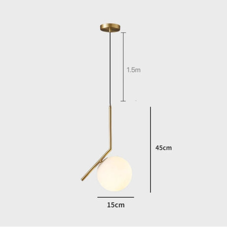 OpalShine - Elegant lyx pendel för moderna rum Carvallo