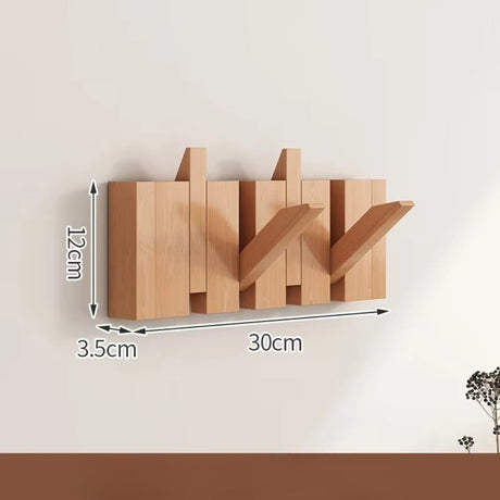 Piano Fällbar Trä Flip Hook Väggantal Carvallo