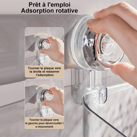 Carvallo – Stilig förvaring utan borrning Carvallo