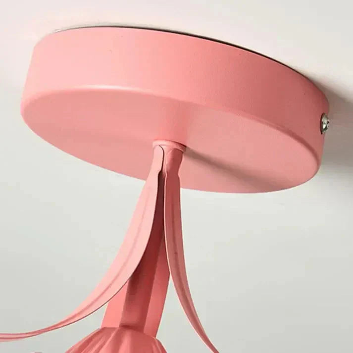 Vintage fransk stil mini blomster taklampa Carvallo