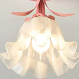 Vintage fransk stil mini blomster taklampa Carvallo