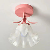 Vintage fransk stil mini blomster taklampa Carvallo