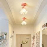 Vintage fransk stil mini blomster taklampa Carvallo