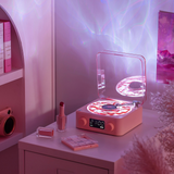 LED Bordslampa Retro Vinyl Stämningsljus Carvallo