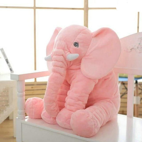 Plush Elephant Baby Pillow Toy Carvallo