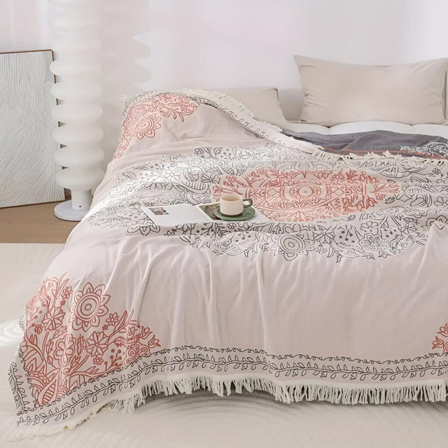 Scandi Chic Bomull Filt Carvallo