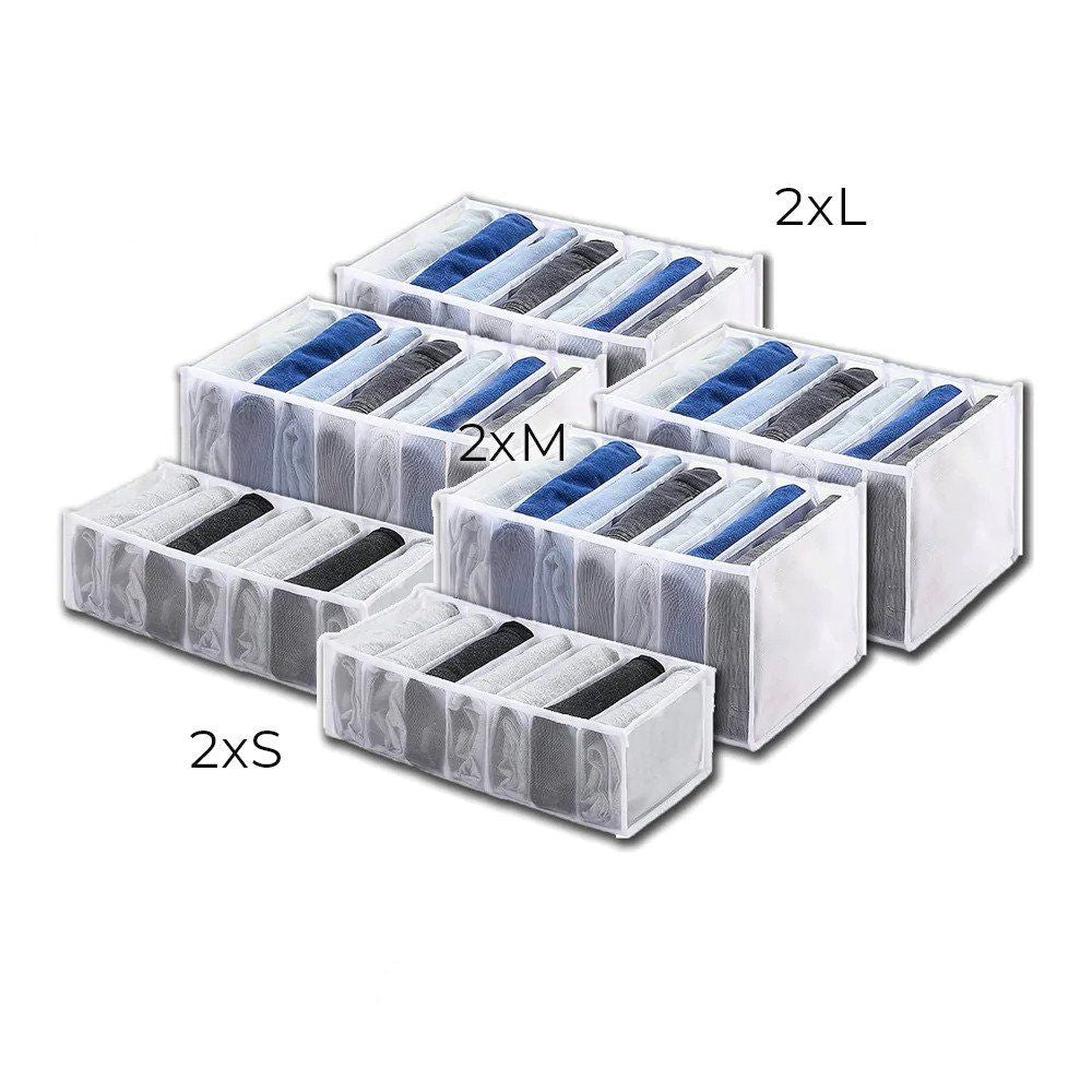 Carvallo – Flexibel och hopfällbar förvaringslåda för praktisk organisering Carvallo