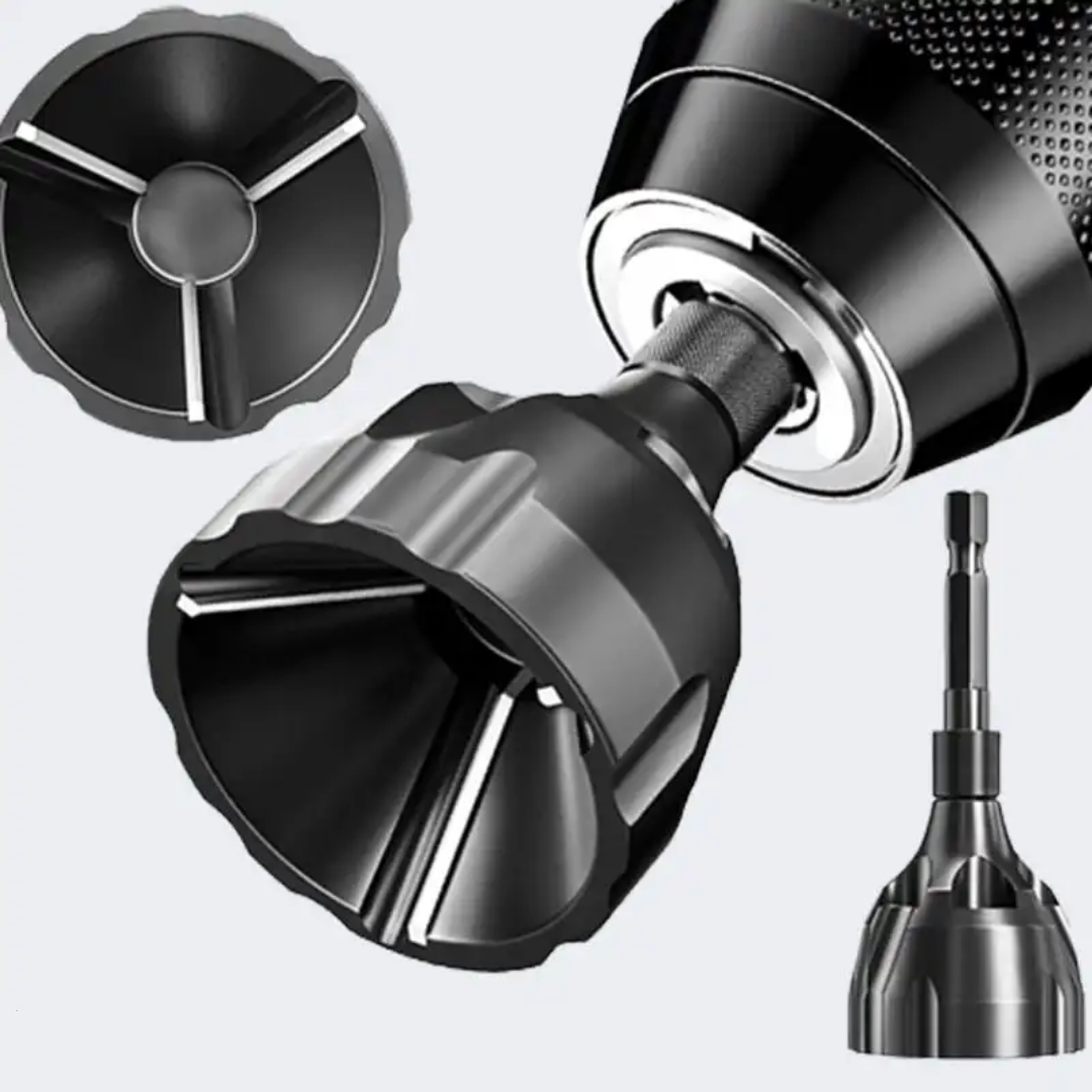 Avgradningsverktyg för bult och skruv – Kraftigt avfasningsverktyg i hårdmetall för släta ytor och enkel reparation MILA Sverige