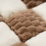 Rutigt Mysigt Soffaskydd Hundmatta Mjuk Fleece Anti Halk Carvallo