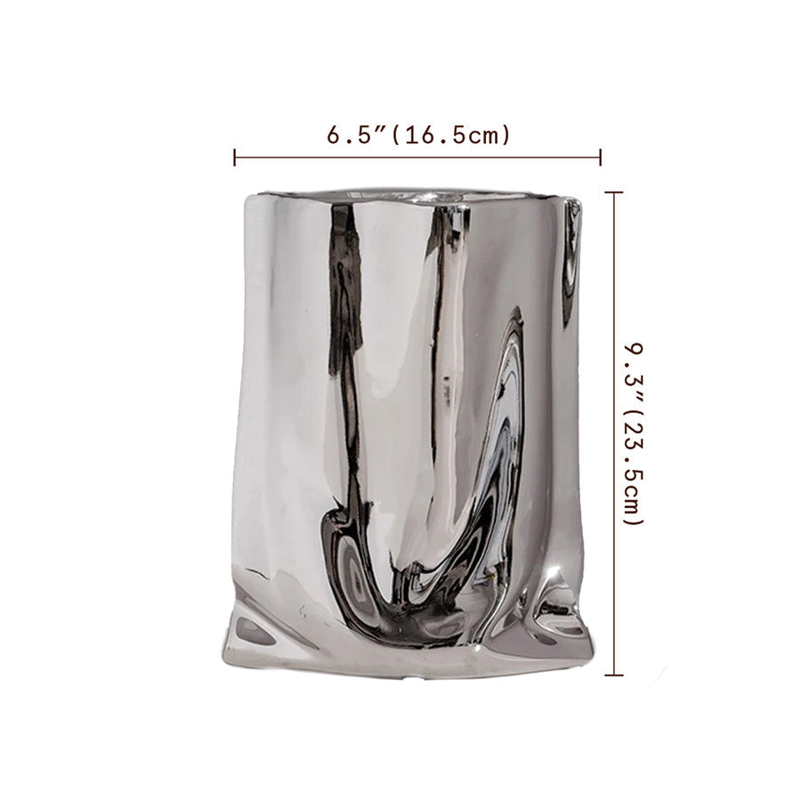 SculpturaVase – Moderna spirale designvaser för stilren hem- och kontorsinredning Carvallo