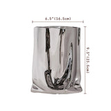 SculpturaVase – Moderna spirale designvaser för stilren hem- och kontorsinredning Carvallo