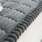 Plush Fållade Kanter Sofföverdrag Carvallo