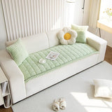 Plush Fållade Kanter Sofföverdrag Carvallo