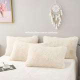 PlushSleep Set - Varm Pläd Förstärkt Vintersängkläder Set Carvallo