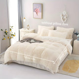 PlushSleep Set - Varm Pläd Förstärkt Vintersängkläder Set Carvallo