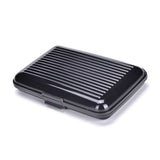 Aluminium Plånbok RFID Blockering Carvallo